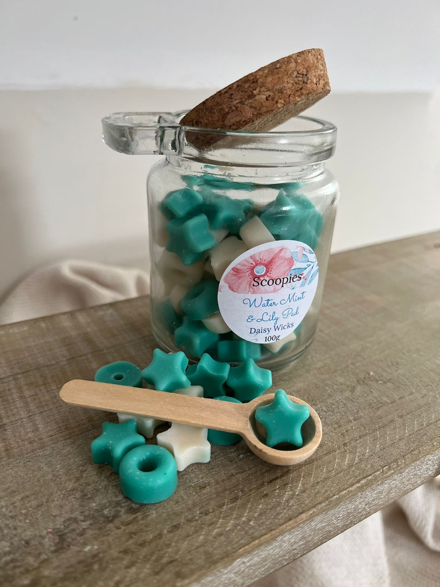 Scoopies Jar
