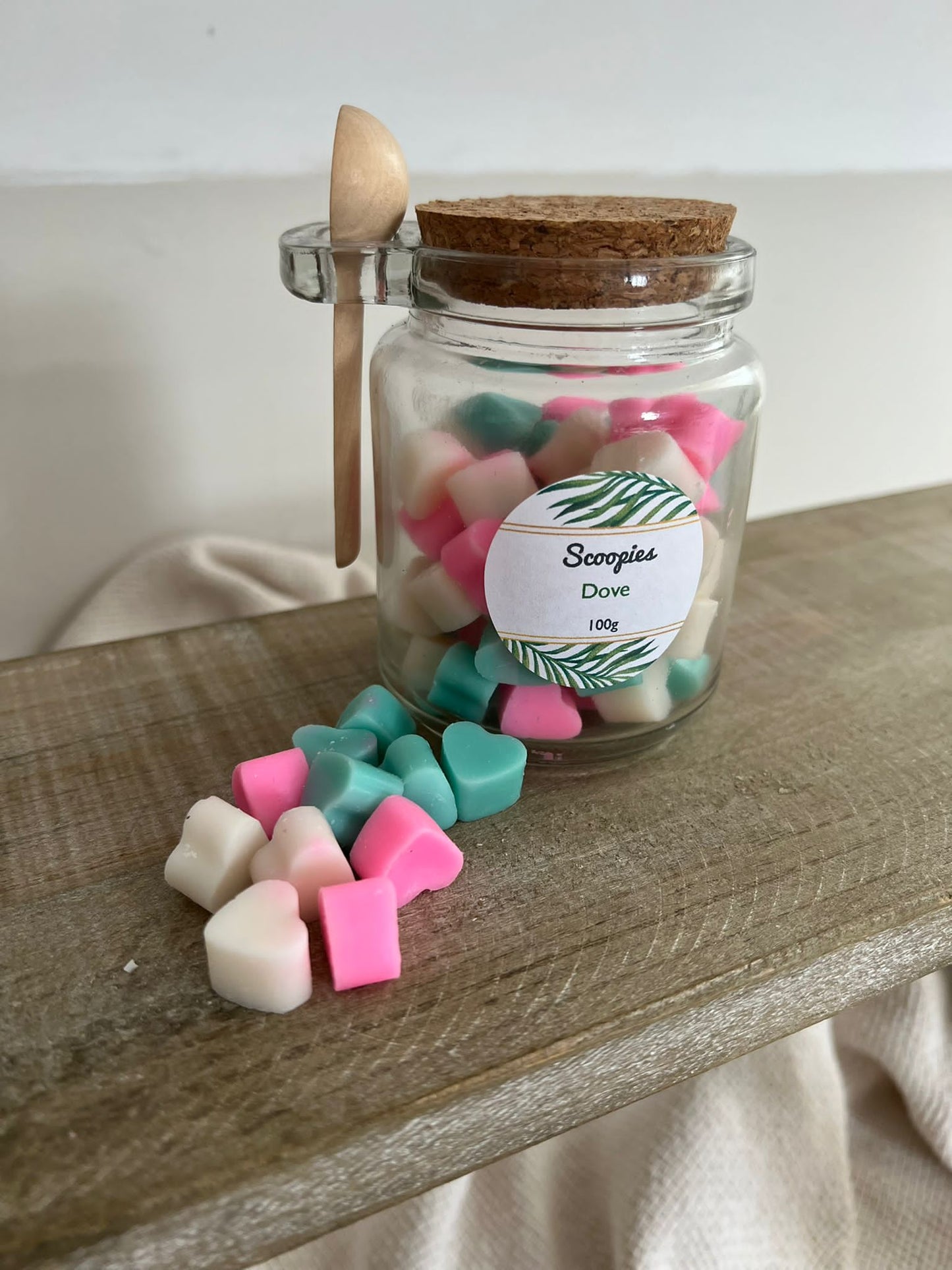 Scoopies Jar