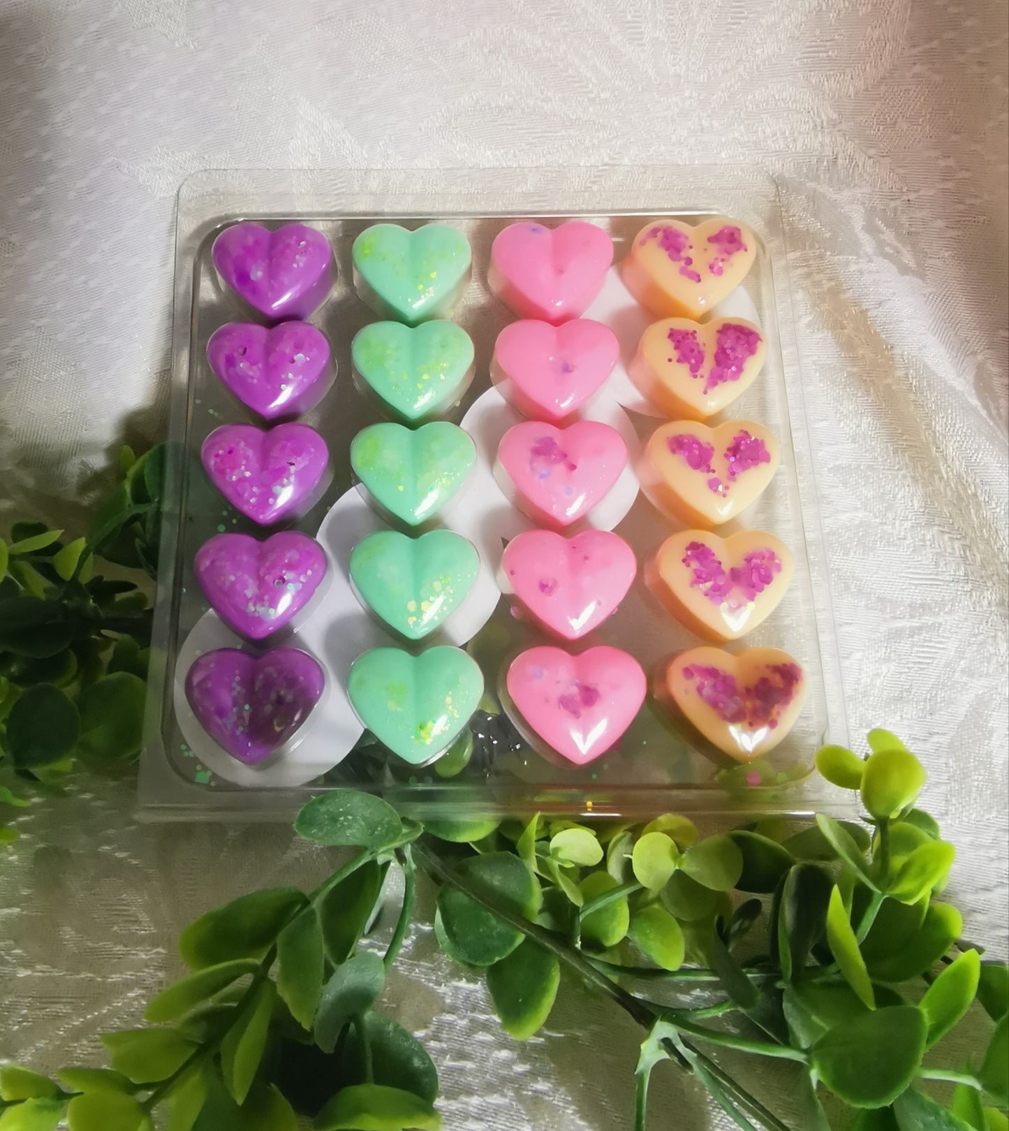 Large Clam Shell - Heart Collection