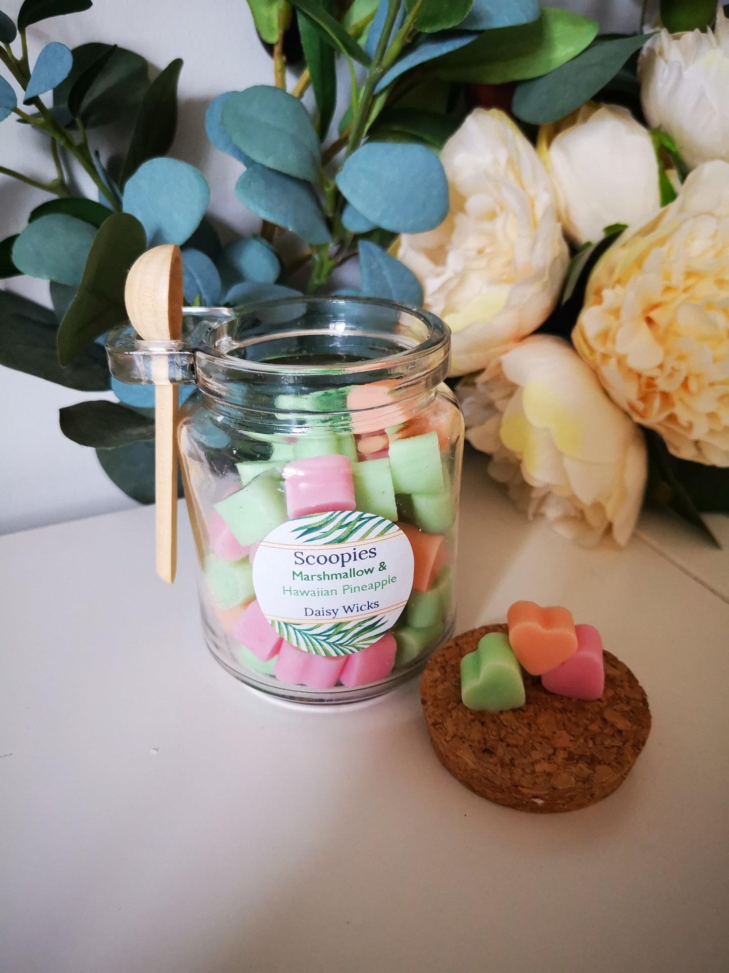 Scoopies Jar