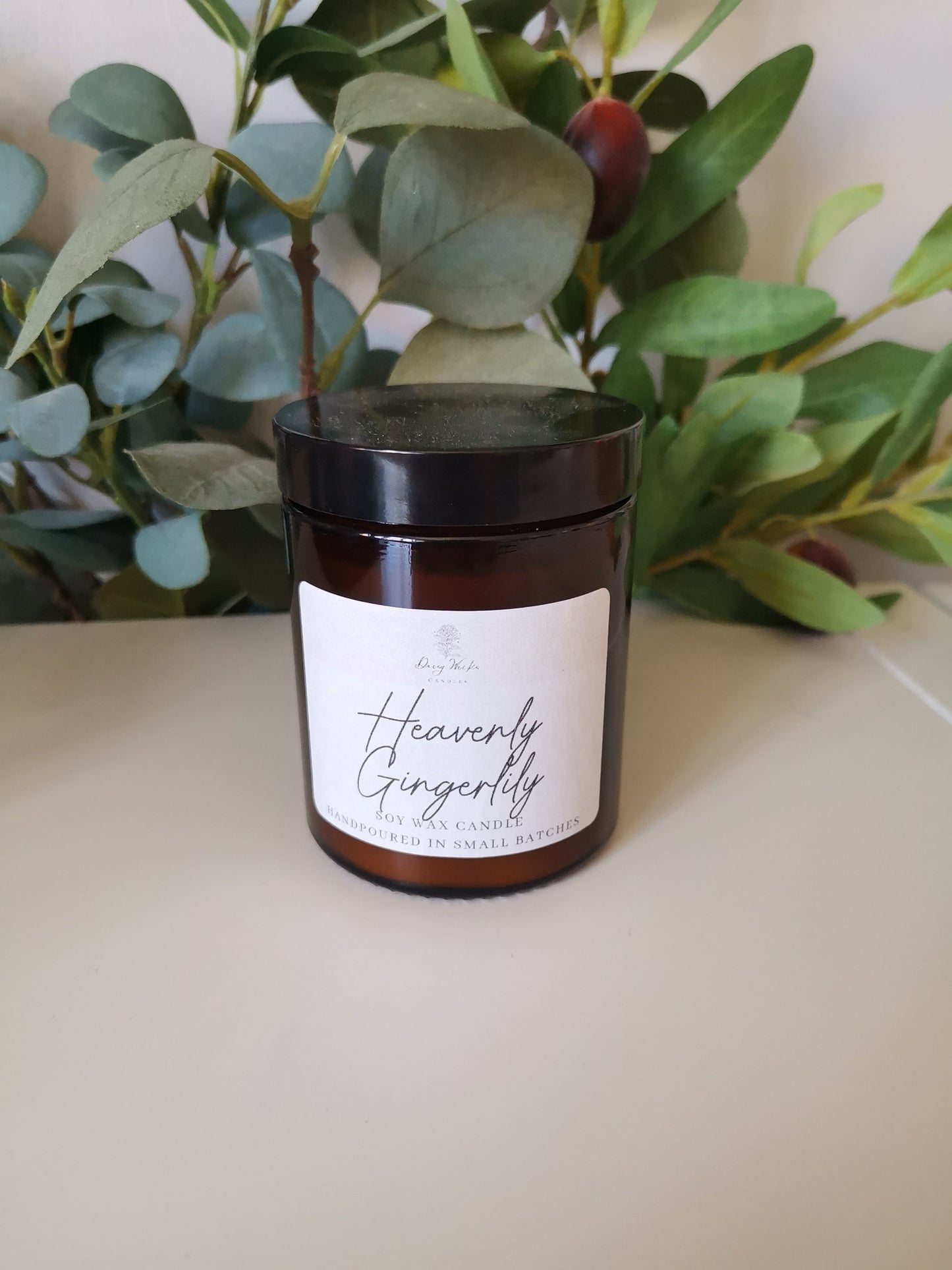 Amber Jar Candles