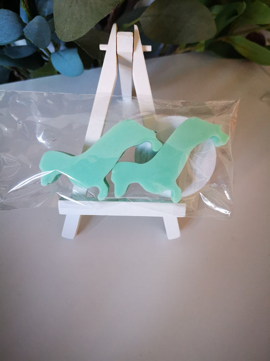 Dachshund Wax Melt Shapes