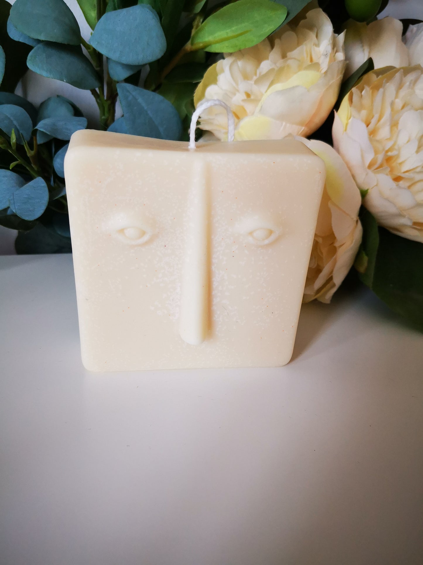 Square Face Candle & Picasso Collection