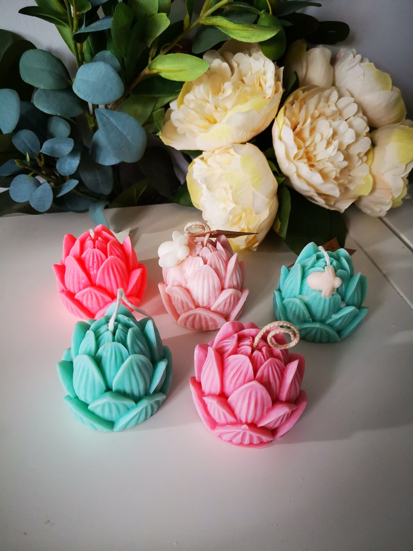 Lotus Flower Candle