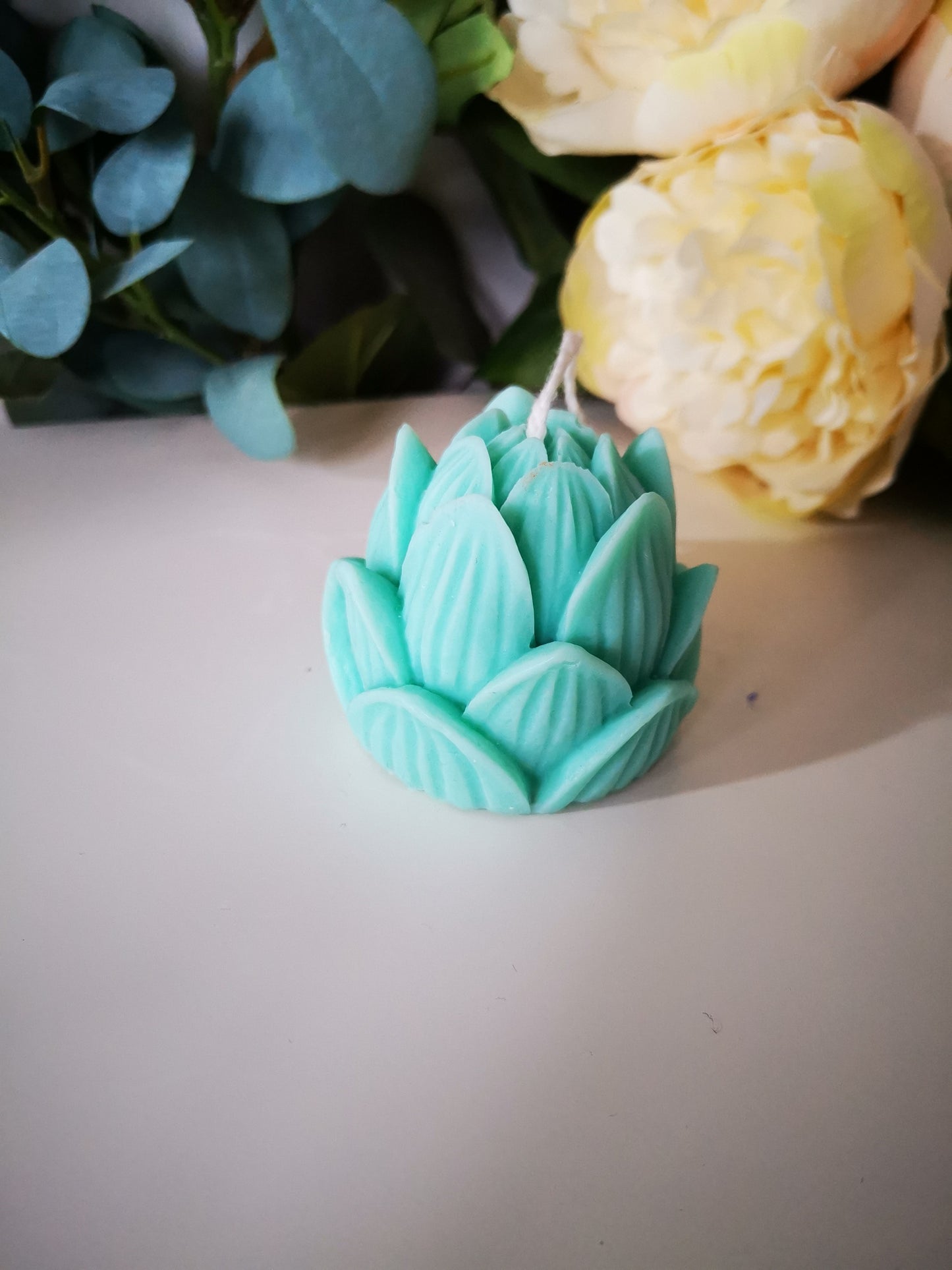 Lotus Flower Candle