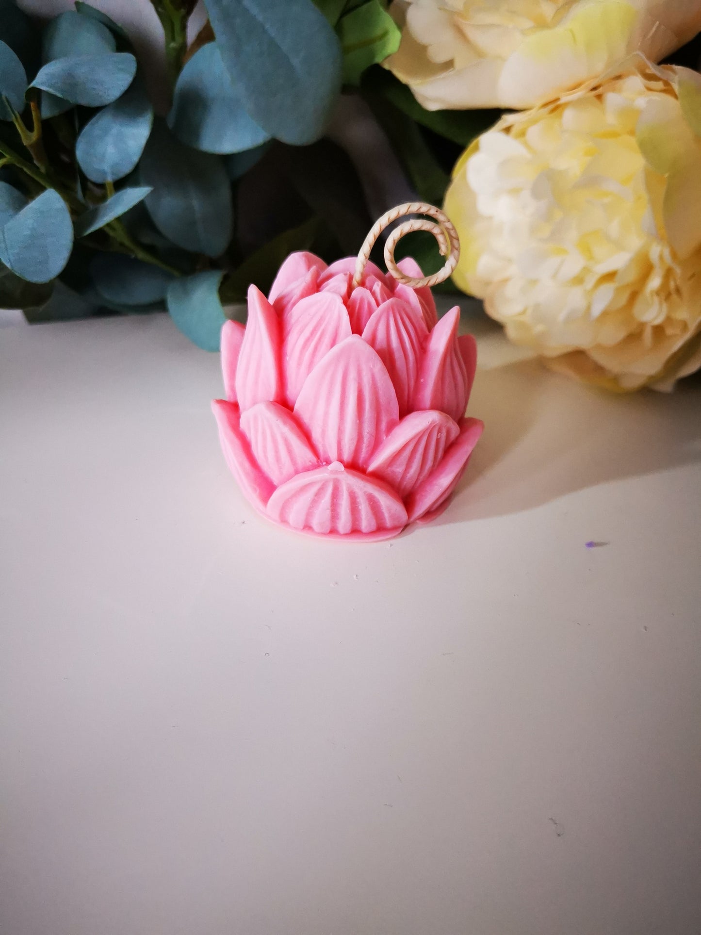 Lotus Flower Candle