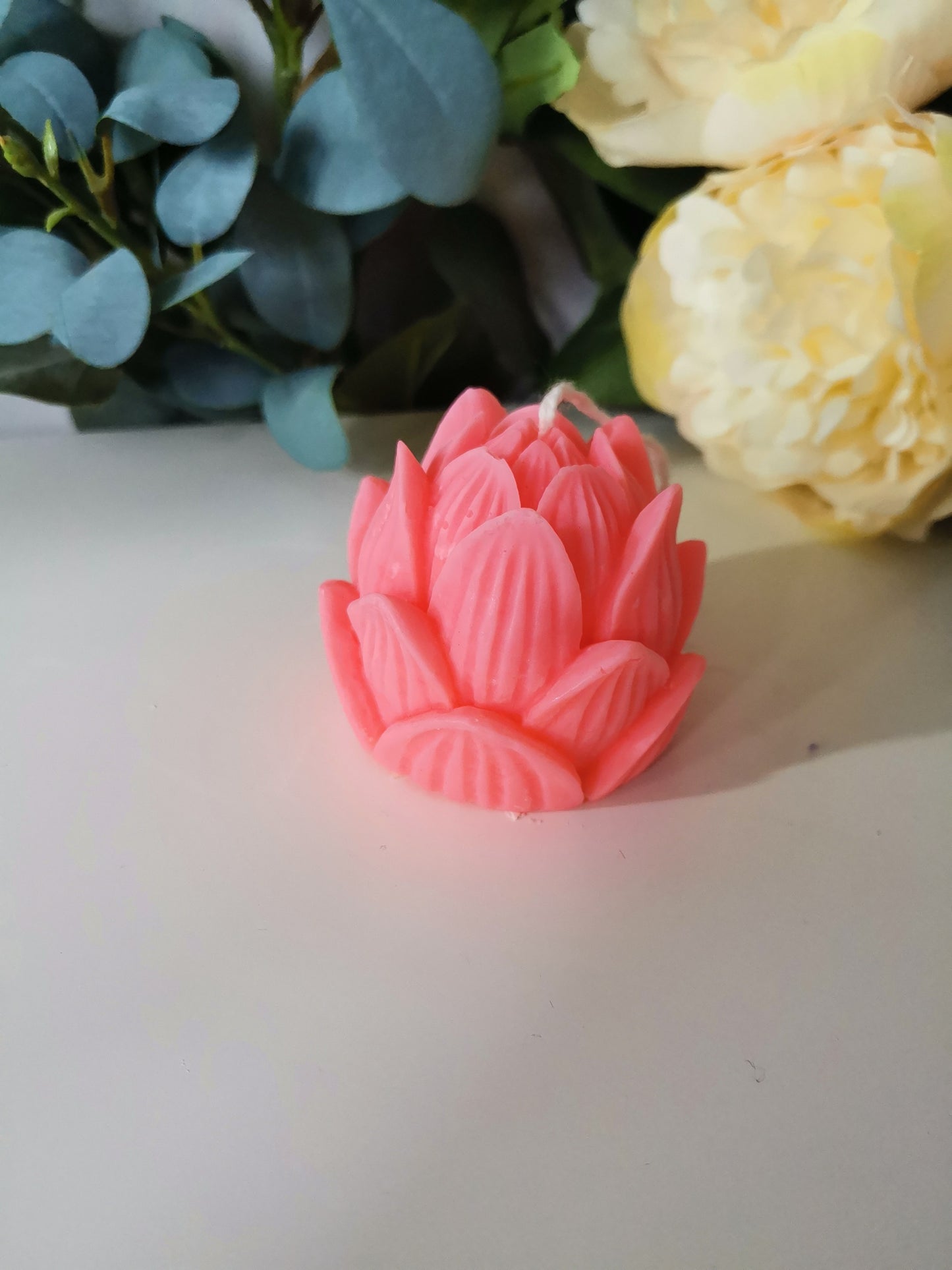 Lotus Flower Candle