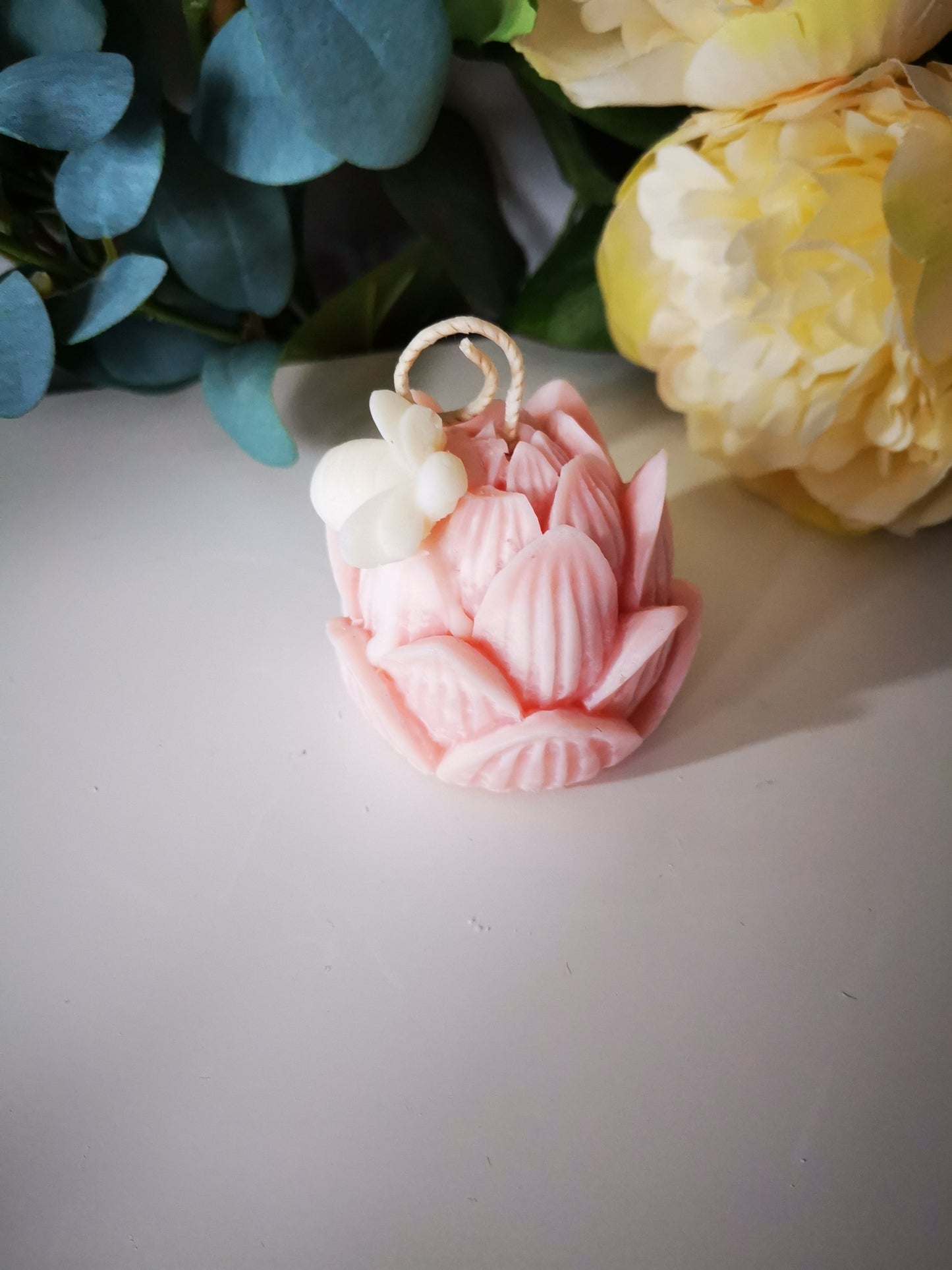 Lotus Flower Candle