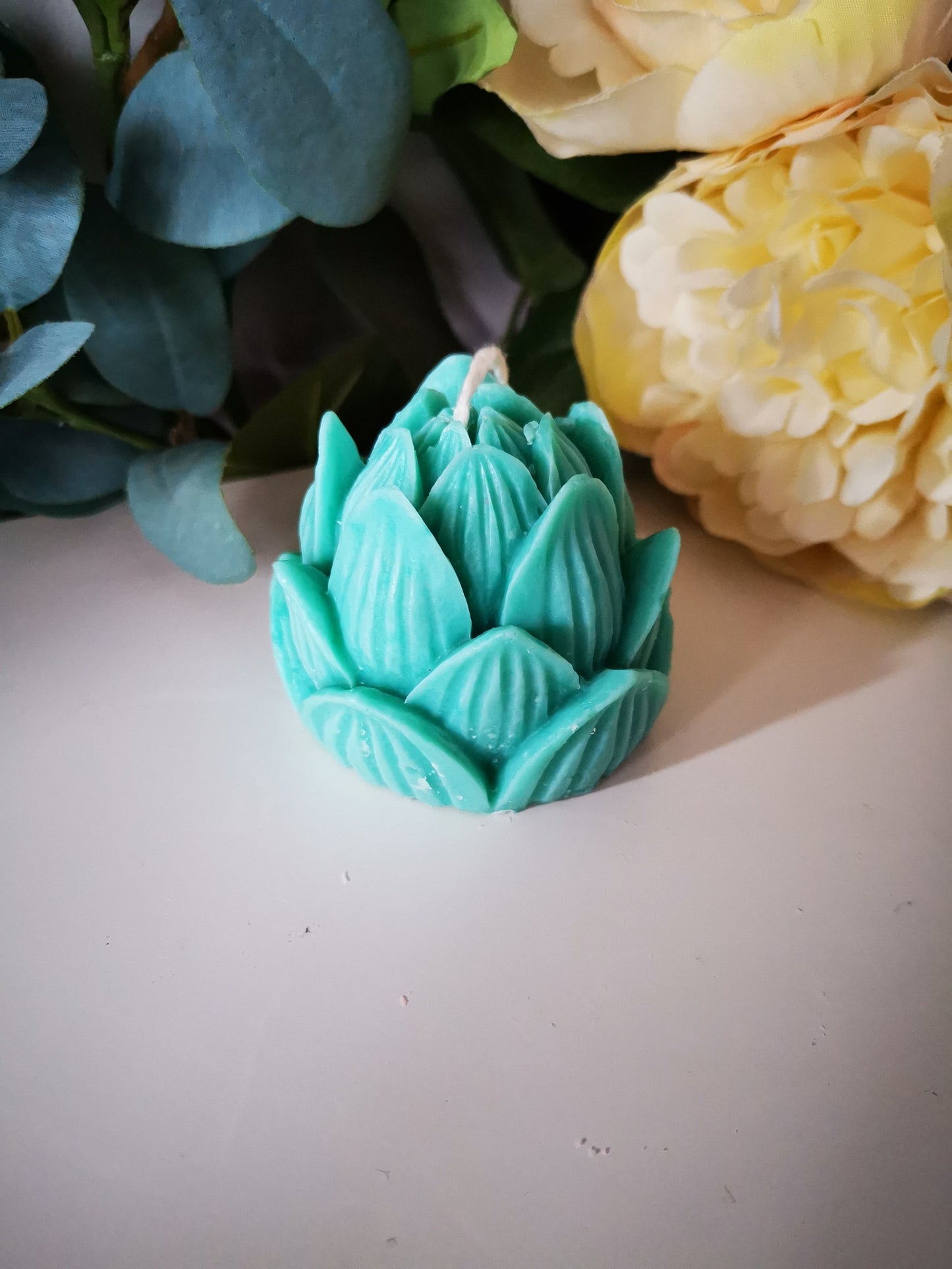 Lotus Flower Candle