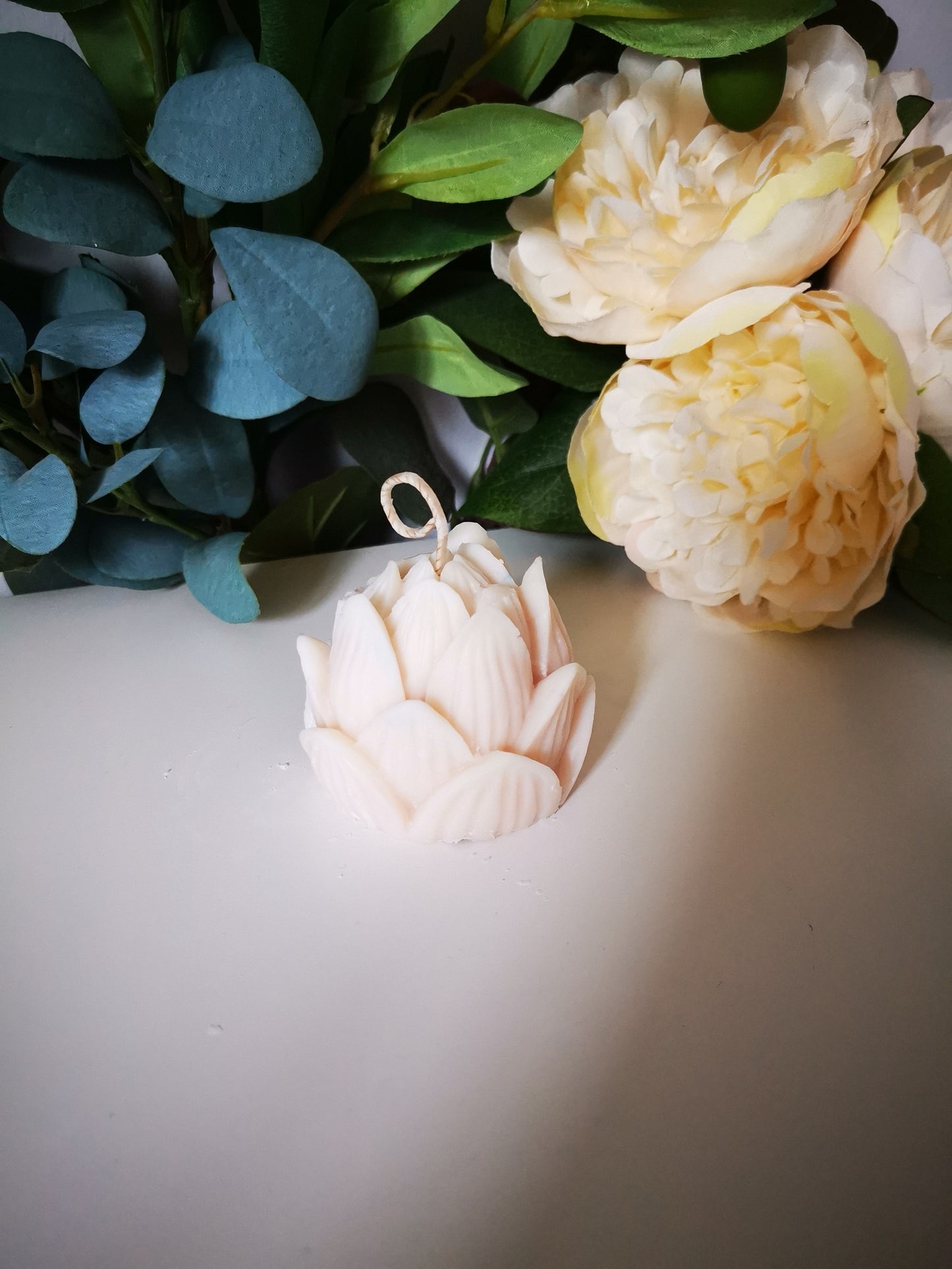 Lotus Flower Candle