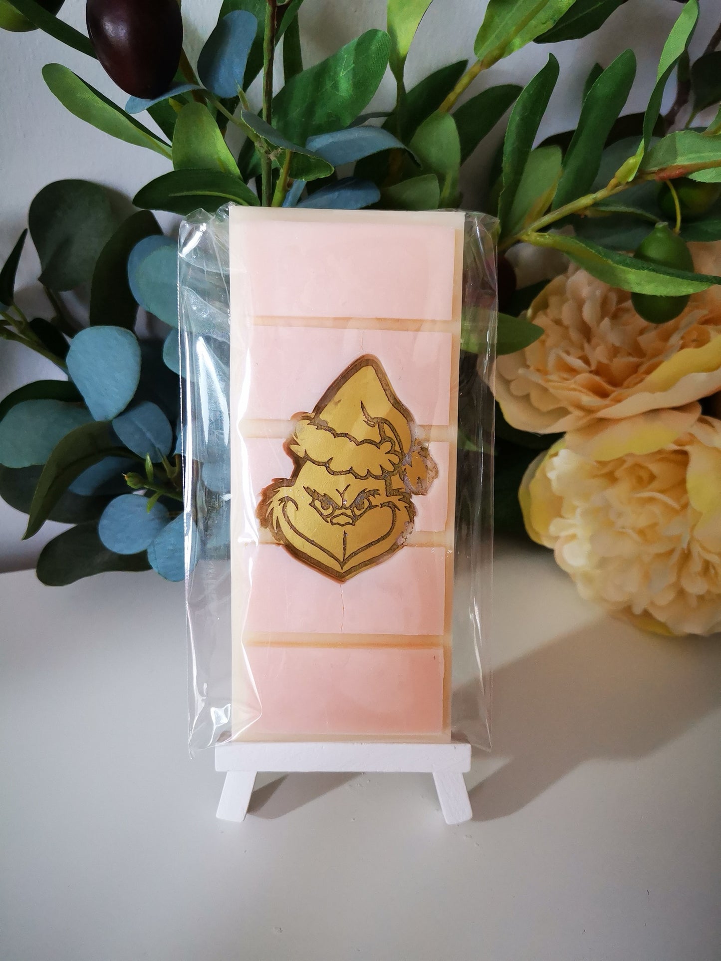 Large Slab Bar - Christmas Grinch