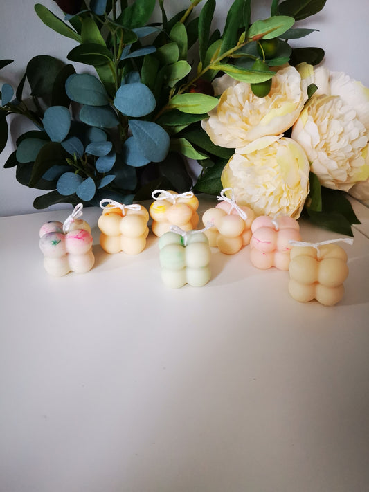2 x 2 Bobble Candle