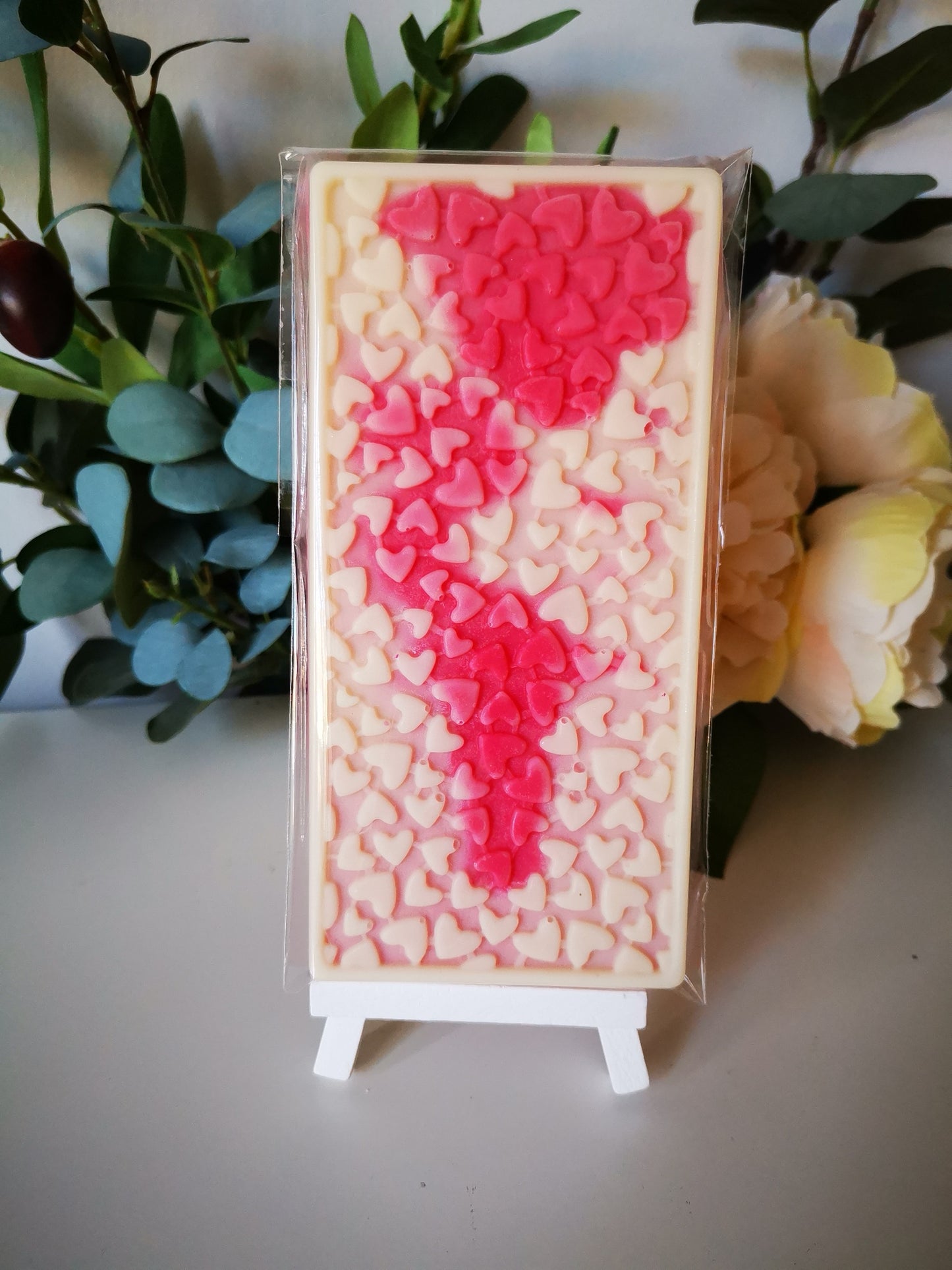 Large Slab - Hearts