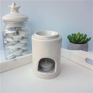 Stackable Cylinder Ceramic - Wax Melter