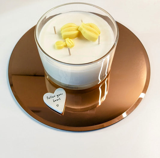 Candle Bowl - Banana Milkshake ~ Signature Collection