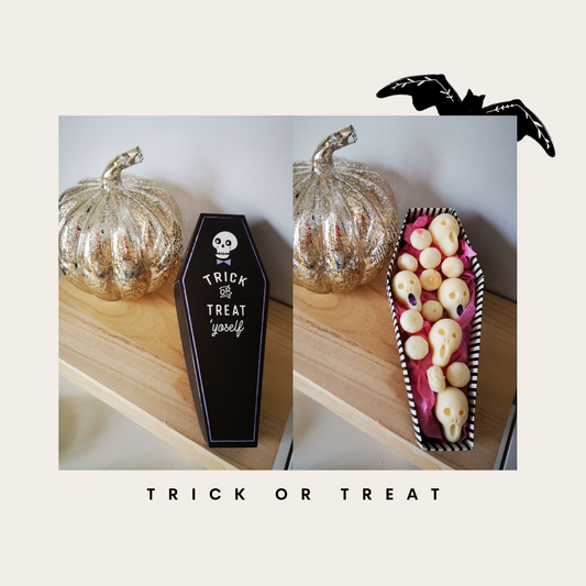 Trick or Treat Boxes - Halloween Wax Melt shapes