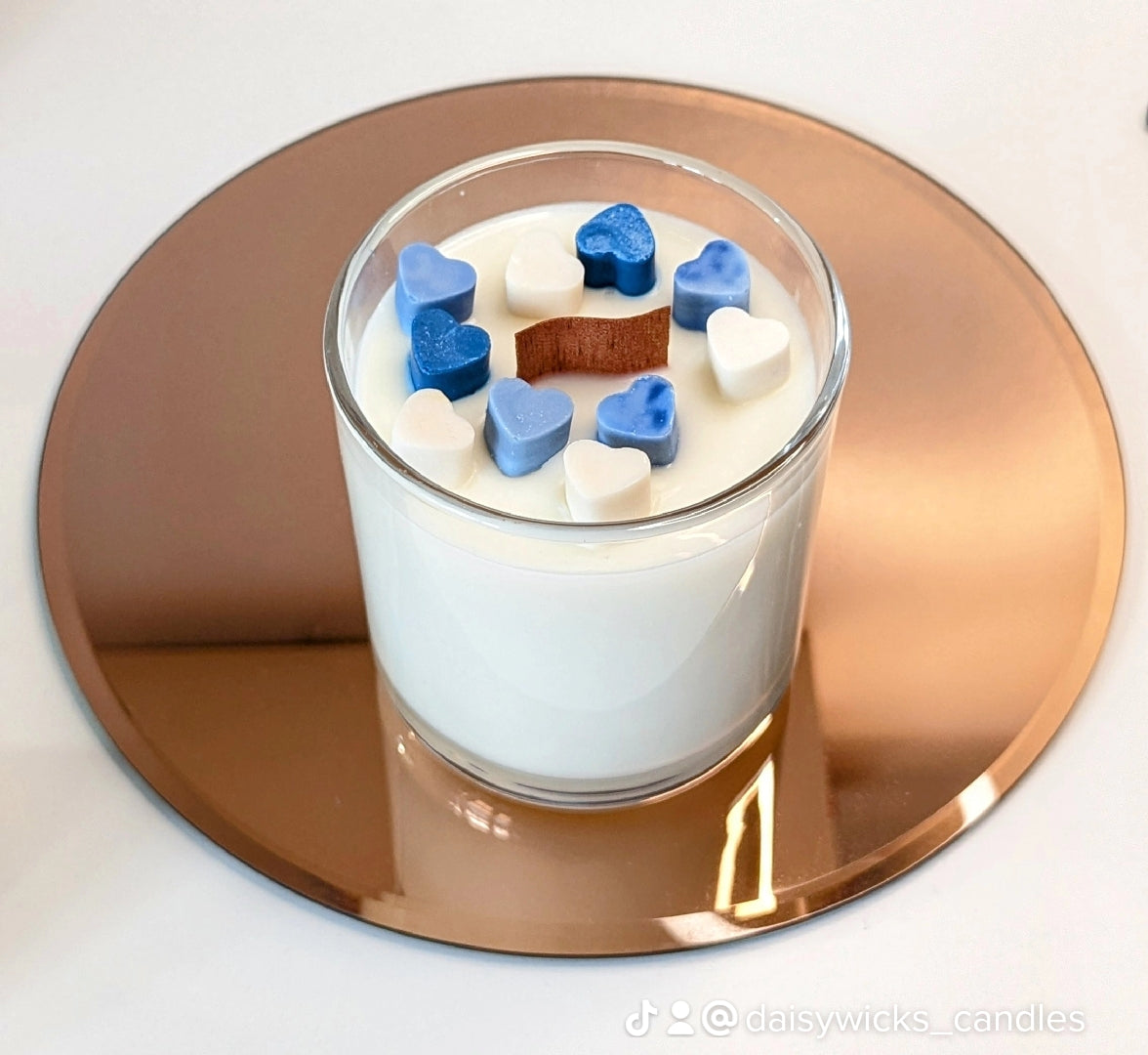 Melt My Heart Candle Jar - Oceanic Rain & Cypress - Large Vogue Jar ~ Signature Collection